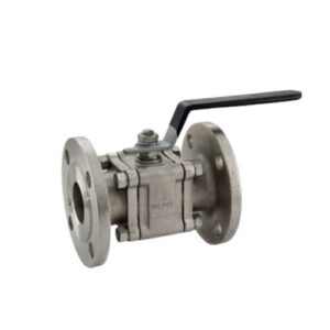 3 Piece Ball Valve Flanged End