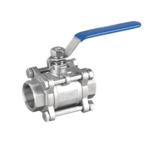 3 Piece Handle Ball Valve Screwed End