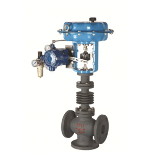 3 way Pneumatic Diaphragm Control Valve for Mixing/Diverting Duty