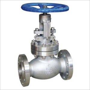 WCB Body Globe Valve Flanged End